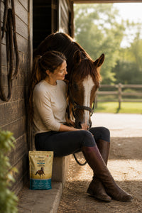 Protéine de caméline pour chevaux