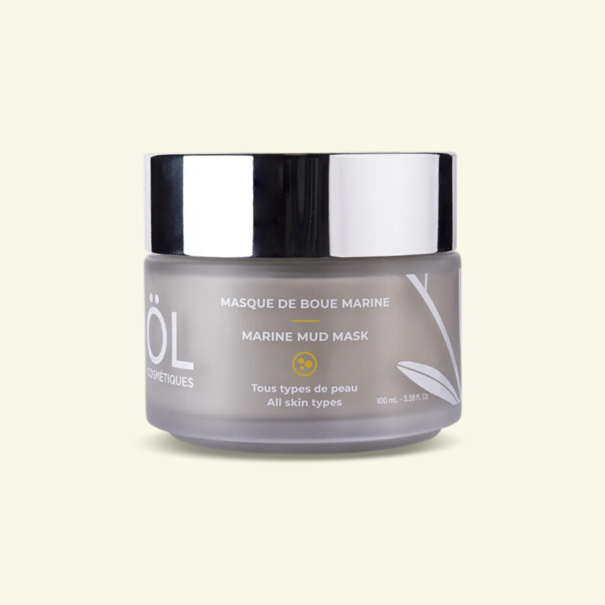 Marine mud mask 