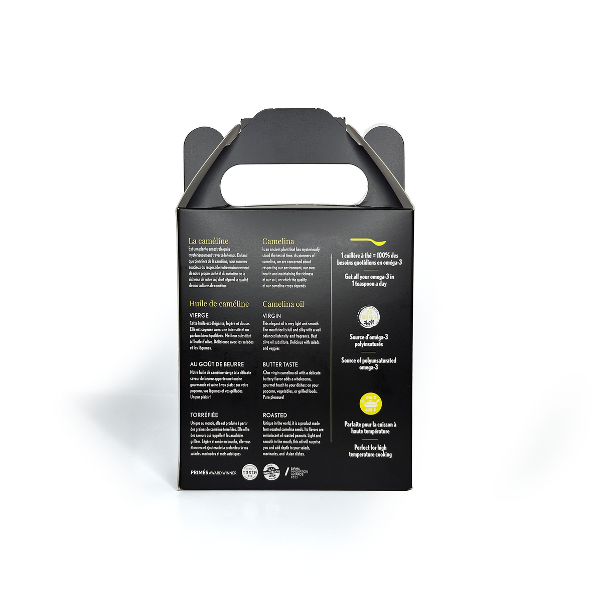 Ensemble 3 huiles 100ml