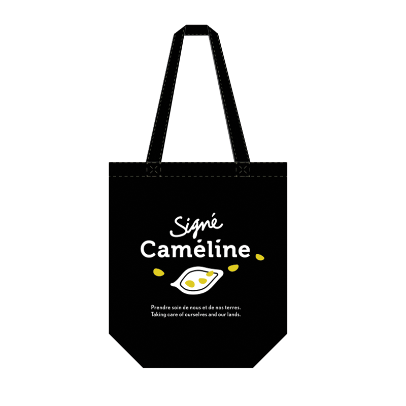 Tote Bag Signé Caméline
